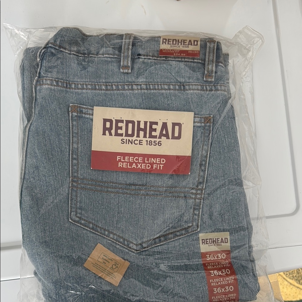 RedHead Blue Relaxed Jeans